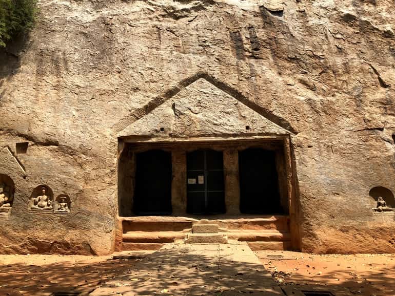 त्रिची गुफाएँ  मदुरई – Trichi Caves, Madurai In Hindi