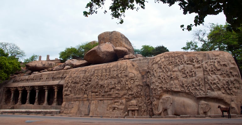वराह गुफाएं तमिलनाडु – Varaha Caves Tamil Nadu In Hindi