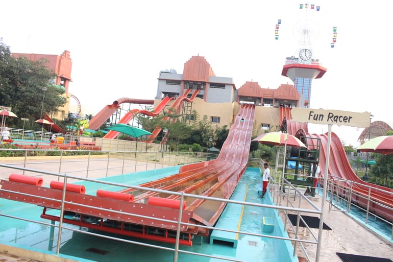 वंडरला मनोरंजन पार्क हैदराबाद - Wonderla Amusement Park Hyderabad In Hindi