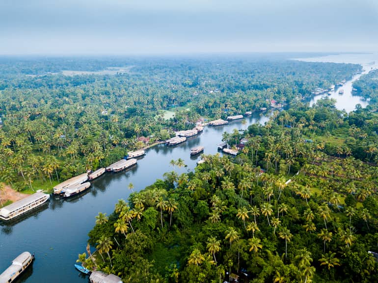 अल्लेप्पी - Alleppey In Hindi