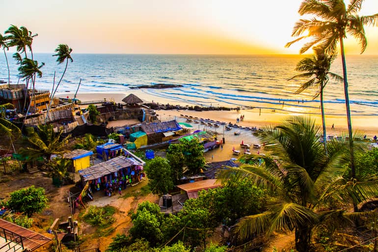 दक्षिण गोवा में घूमने के लिए सबसे अच्छी जगहें - Best Places to Visit in South Goa in Hindi