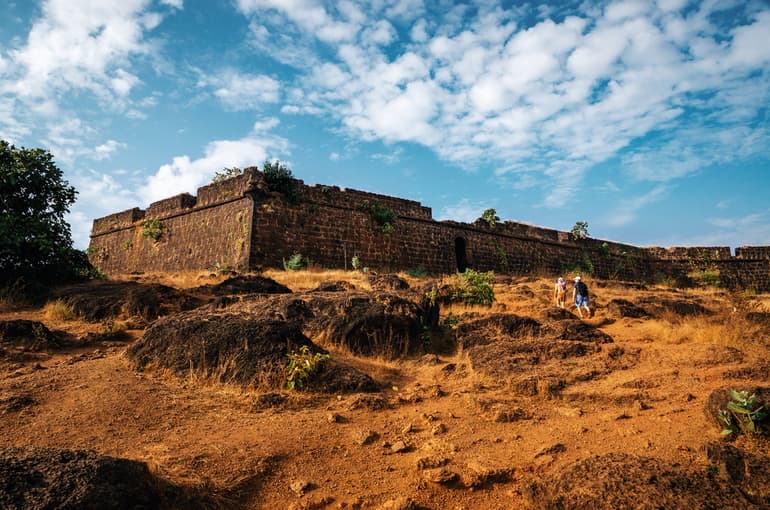 चोपरा फोर्ट - Chapora Fort In Hindi