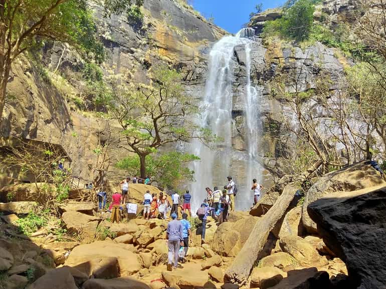 अगया गंगई झरने - Agaya Gangai Waterfalls in Hindi