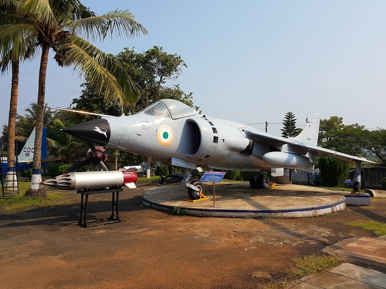 नेवल एविएशन म्यूजियम - Naval Aviation Museum Goa In Hindi