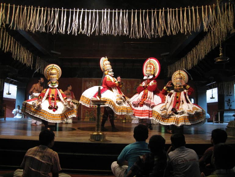 केरल कलामंडलम - Kerala Kalamandalam in Hindi