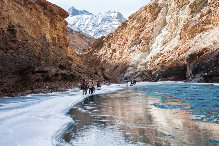 लद्दाख – Leh, Ladakh in Hindi