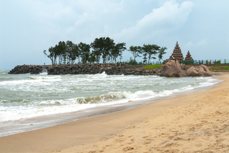 महाबलीपुरम बीच - Mahabalipuram Beach In Hindi