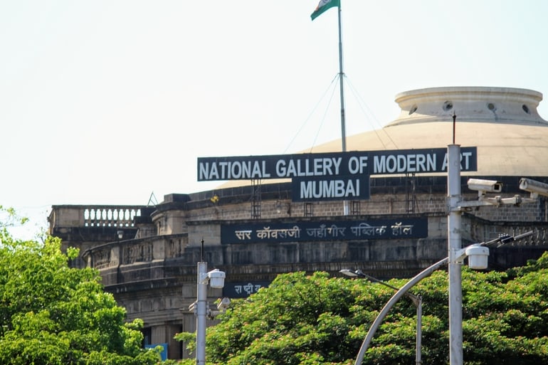 नेशनल गैलरी ऑफ़ मोडर्न आर्ट का दौरा - National gallery of Modern Art in Hindi