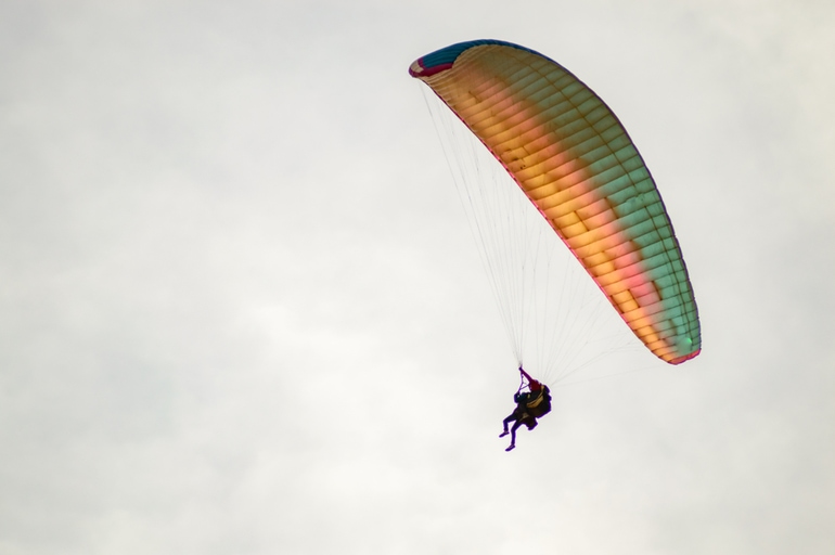 पैराग्लाइडिंग - Paragliding In Hindi