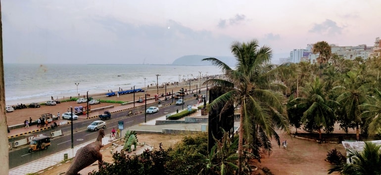रामकृष्ण बीच - Ramakrishna Beach In Hindi