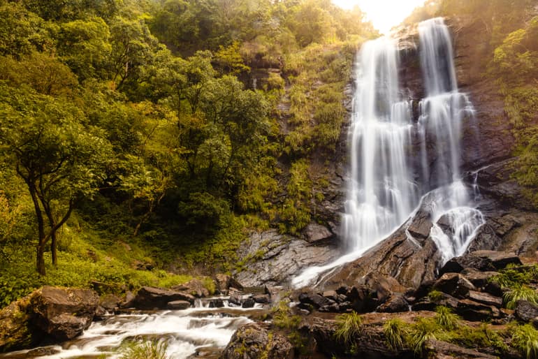 चाडविक फॉल्स - Chadwick Waterfall In Hindi