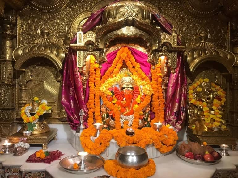 सिद्धिविनायक मंदिर के दर्शन – Siddhivinayak Temple in Hindi