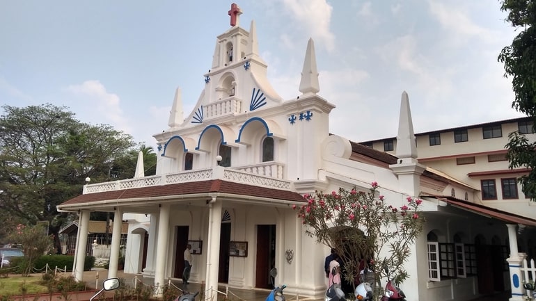 सेंट जेवियर चर्च - St Xavier’s Church In Hindi