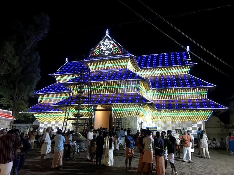 वडक्कुनाथन मंदिर – Vadakummnathan temple in Hindi