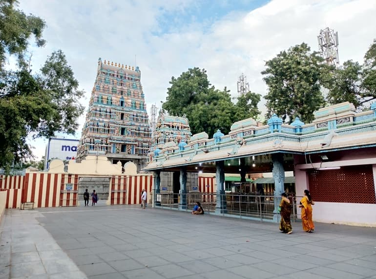 कोयम्बटूर के प्रमुख धार्मिक स्थल और मंदिर - Major Religious places and Temples of Coimbatore in Hindi