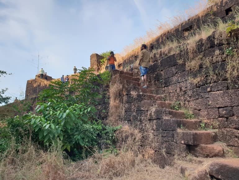 काबो दे राम किला - Cabo de Rama Fort In Hindi