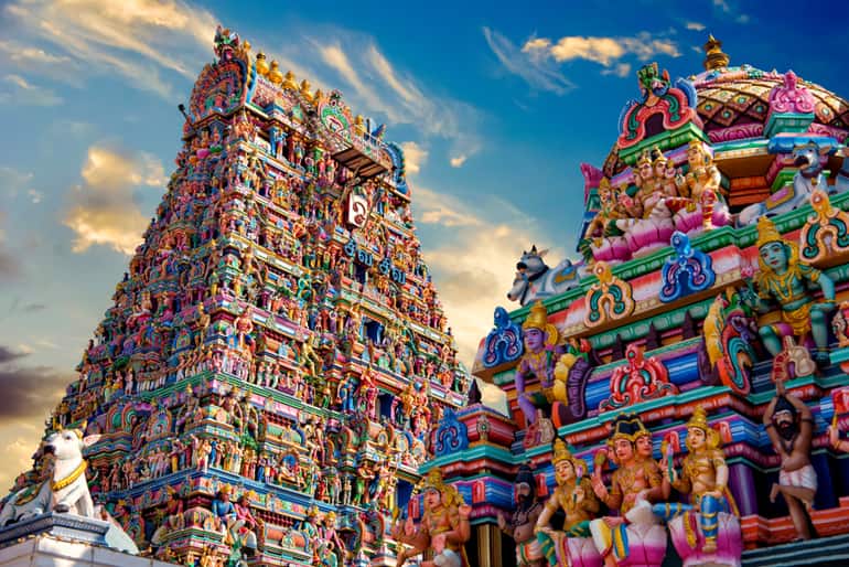 चेन्नई के प्रमुख मंदिर और धार्मिक स्थल – Famous Temples of Chennai In Hindi
