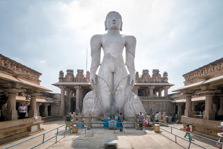 गोमतेश्वर प्रतिमा श्रवणबेलगोला - Gomateshwar Statue Shravanabelagola in Hindi