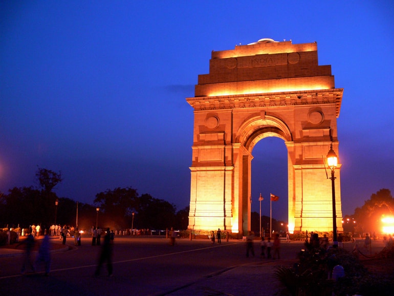 इंडिया गेट – India Gate Complex in Hindi