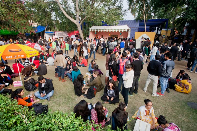 जयपुर साहित्य उत्सव - Jaipur Literature Festival In Hindi