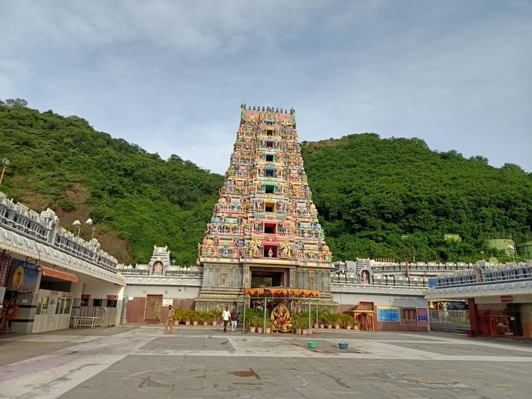 कनक दुर्गा मंदिर आंधप्रदेश - Kanaka Durga Temple Andhra Pradesh In Hindi