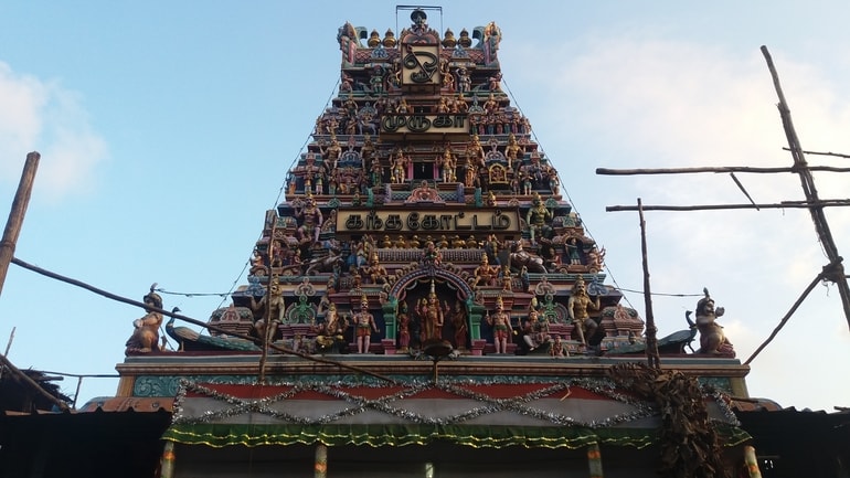 कंदकोटम मंदिर - Kandakottam Temple In Hindi