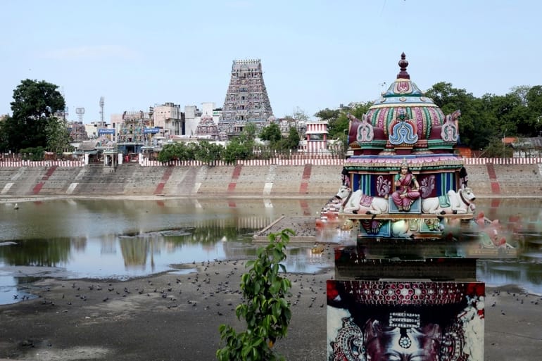 कपालेश्वर मंदिर - Kapaleeswarar Temple In Hindi