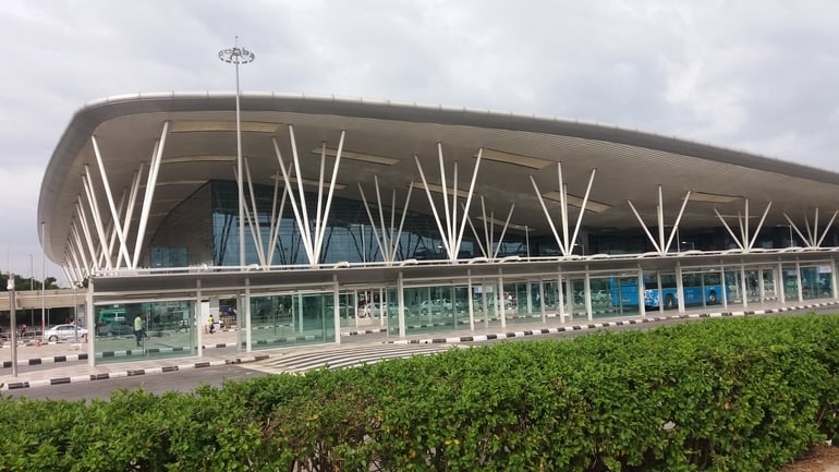 केम्पेगौड़ा इंटरनेशनल एयरपोर्ट बैंगलोर – Kempegowda International Airport in Bangalore in Hindi