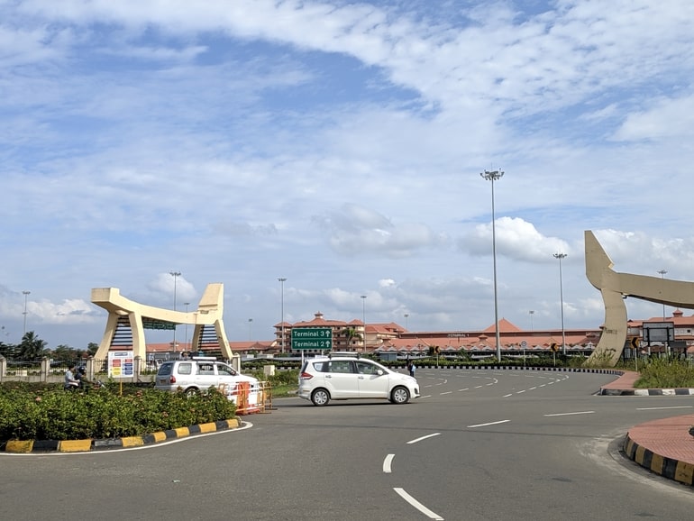 कोचीन अंतर्राष्ट्रीय हवाई अड्डा - Cochin International Airport, Kochi in Hindi