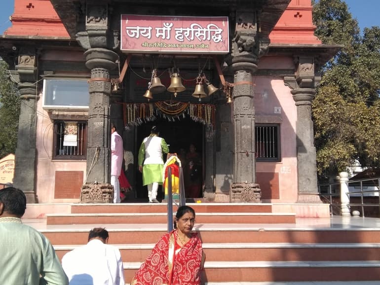 माँ हरसिद्धि माता दर्शन का समय - Harsiddhi Mata Temple Ujjain Timings in Hindi