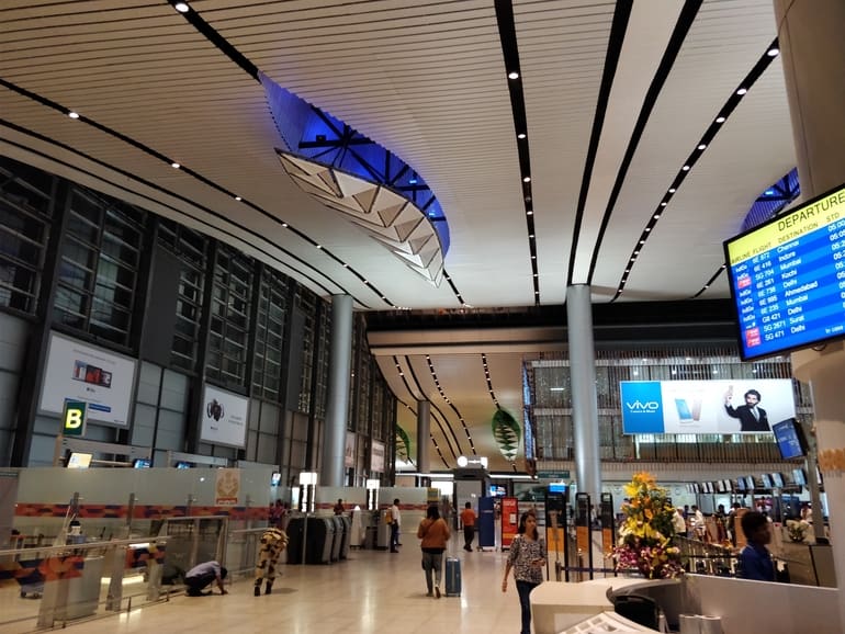 राजीव गांधी अंतर्राष्ट्रीय हवाई अड्डा हैदाराबाद 