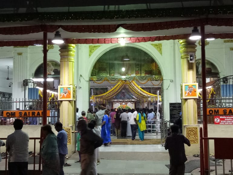 साईं बाबा मंदिर - Sai Baba Temple In Hindi