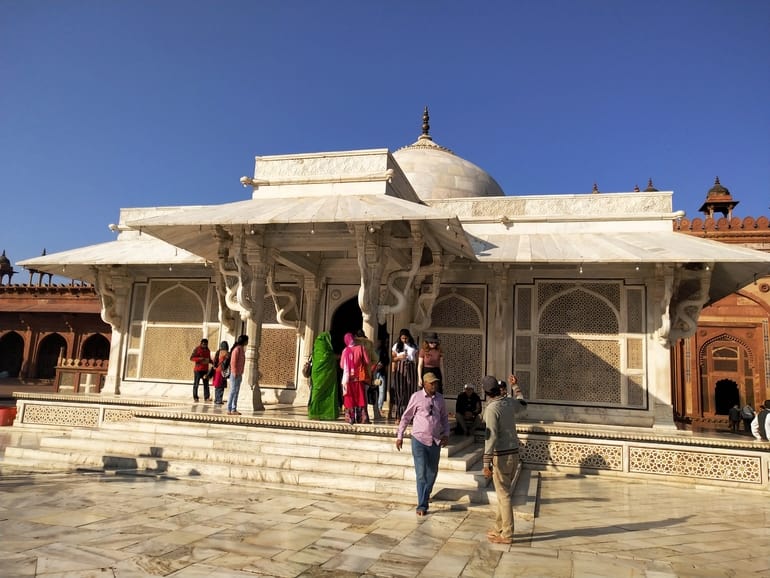शेख सलीम चिश्ती का मकबरा फतेहपुर सीकरी – Sheikh Salim Chishti Dargah, Fatehpur Sikri, Agra in Hindi