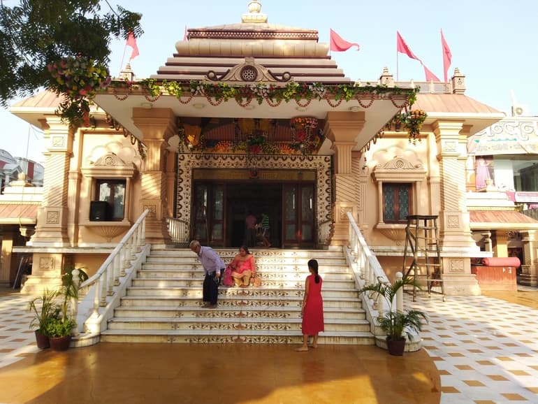 संकट मोचन मंदिर  – Sankat Mochan Mandir In Hindi