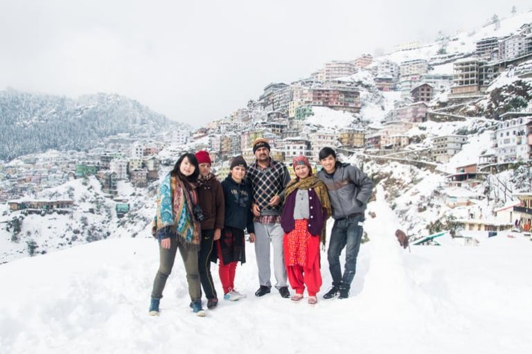 शिमला हिमाचल प्रदेश - Shimla Himachal Pradesh in Hindi 