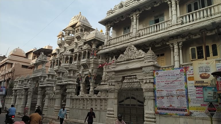 श्री चंद्रप्रभु जैन नाया मंदिर -  Shri Chandraprabhu Jain Naya Mandir In Hindi