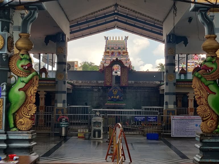 कामाक्षी अम्मन मंदिर - Kamakshi Amman Temple In Hindi
