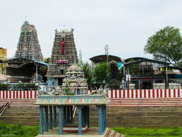 वडापलानी अंदावर मंदिर - Vadapalani Andavar temple In Hindi