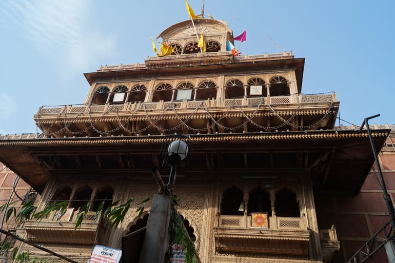 बांके बिहारी मंदिर  - Banke Bihari Mandir In Hindi