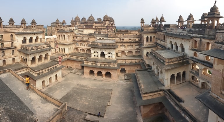 ओरछा किला की वास्तुकला - Orchha Fort Architecture in Hindi