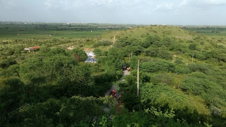 अनलगढ़ हिल राजकोट - Analgarh Hill Rajkot in Hindi   