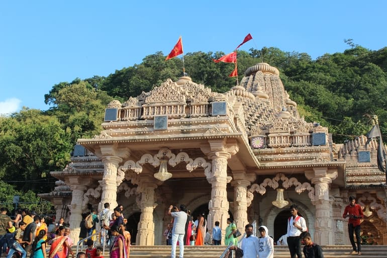 बम्लेश्वरी देवी मंदिर डोंगरगढ़ - Bamleshwari Devi Temple Dongargarh in Hindi