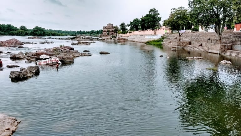 बेतवा नदी ओरछा - Betwa river Orchha in Hindi