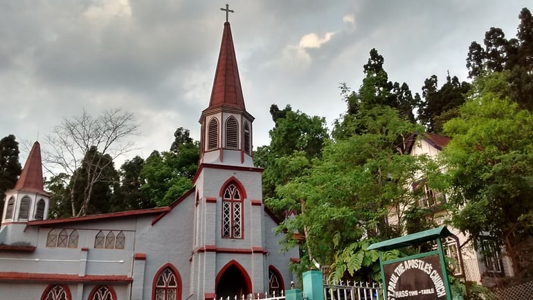 चर्च कुरसेओंग – Churches, Kurseong in Hindi