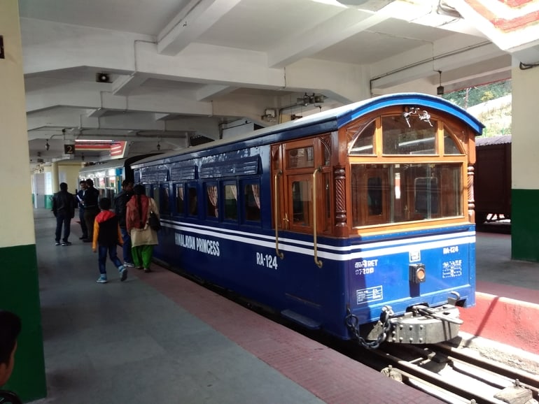 दार्जिलिंग हिमालयन रेलवे संग्रहालय कुरसेओंग – Darjeeling Himalayan Railway Museum, Kurseong in Hindi