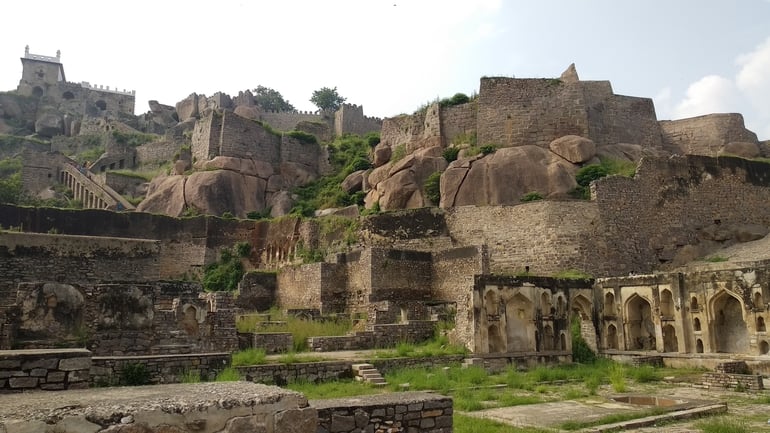 गोलकोंडा किला –  Golconda Fort  Hyderabad in Hindi