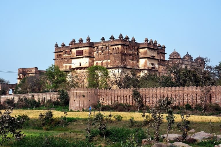 ओरछा किला का इतिहास – History of Orchha Fort in Hindi