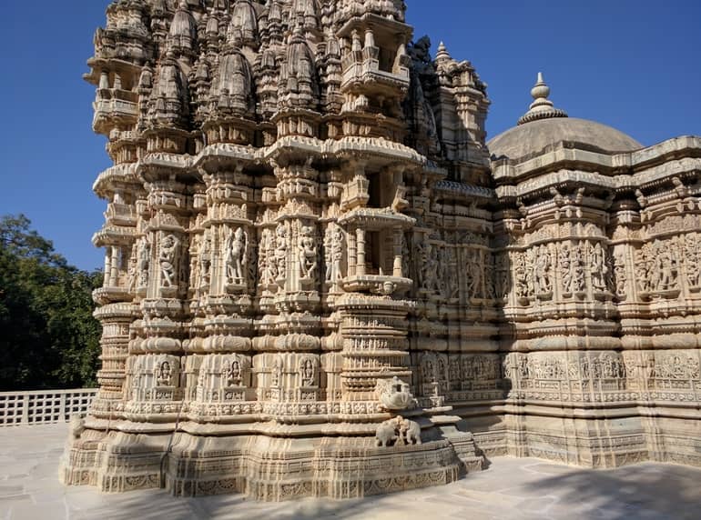 रणकपुर जैन मंदिर राजस्थान - Ranakpur Jain Temple Rajasthan In Hindi