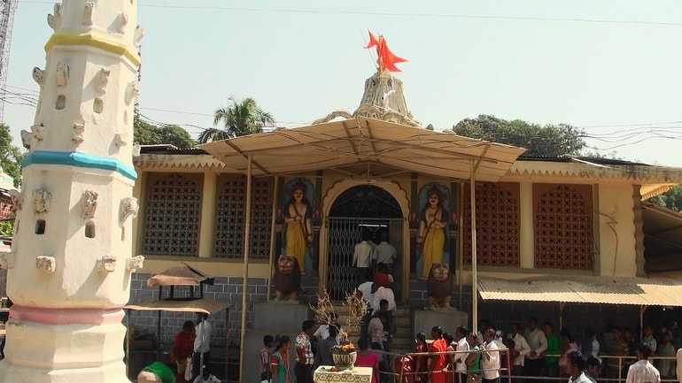 कनकेश्वर देवस्थान मंदिर अलीबाग - Kanakeshwar Devasthan Temple Alibaug in Hindi