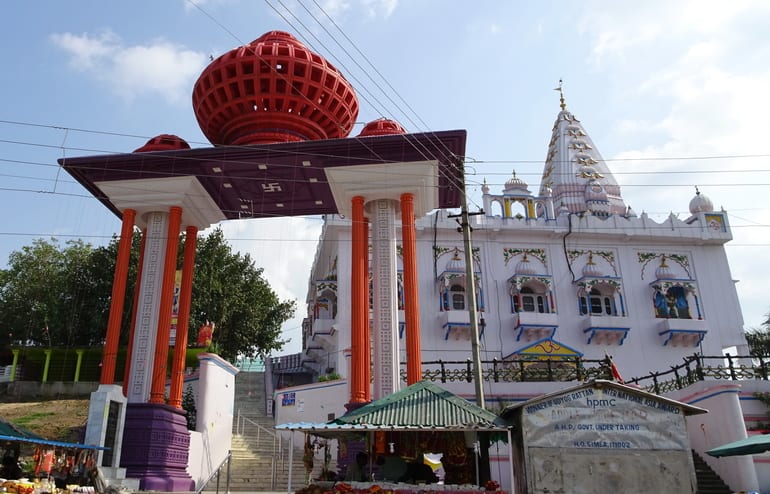 काठगढ़ मंदिर, पठानकोट - Kathgarh temple Pathankot in Hindi